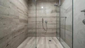 płytki drewnopodobne do łazienki