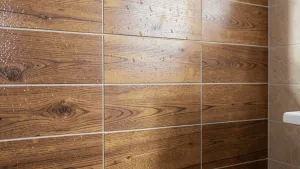 Płytki drewnopodobne do łazienki na ścianę