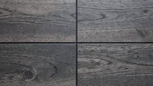 Płytki drewnopodobne fuga antracyt