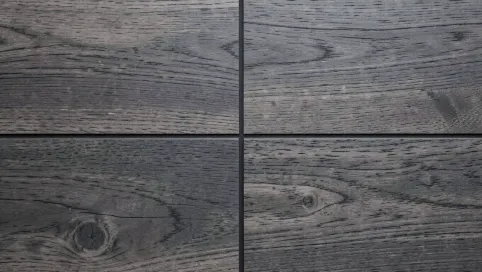 Płytki drewnopodobne fuga antracyt