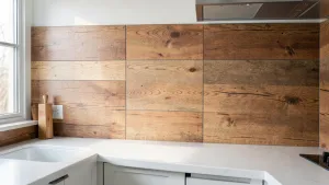 Płytki drewnopodobne na ścianę do kuchni