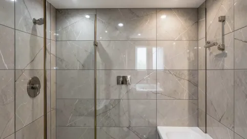 Płytki glamour do łazienki