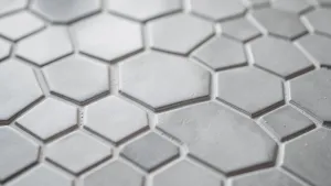 Płytki heksagonalne z panelami