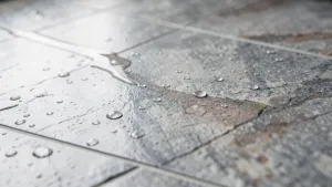 Płytki imitujące kamień do łazienki