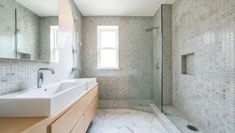 Płytki łazienka inspiracje