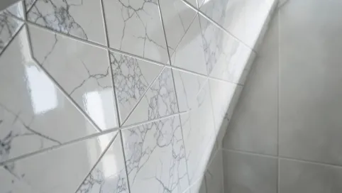 Płytki Łazienkowe Na Skosie