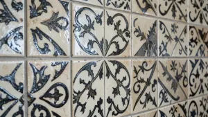 Płytki łazienkowe Opoczno stare wzory 20x25