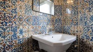 Płytki łazienkowe Opoczno stare wzory 25x35