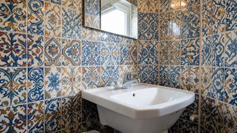 Płytki łazienkowe Opoczno stare wzory 25x35