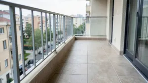 Płytki na balkon w bloku