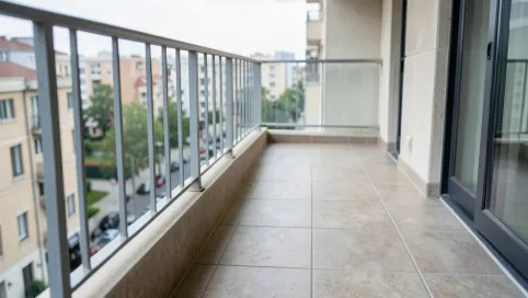Płytki na balkon w bloku