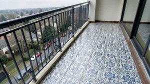 Płytki Na Balkonie Wzdłuż Czy W Poprzek