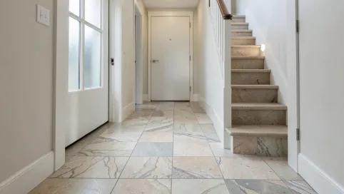 Płytki na korytarz i schody