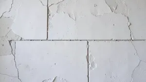 Płytki Na Nierównej Ścianie