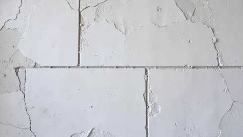 Płytki Na Nierównej Ścianie