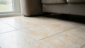 Płytki na ogrzewanie podłogowe do salonu