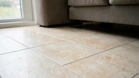 Płytki na ogrzewanie podłogowe do salonu