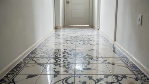 płytki na przedpokoju