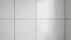 Płytki na ścianę bez fugi