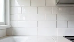 Płytki na ścianę do małej kuchni