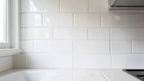 Płytki na ścianę do małej kuchni