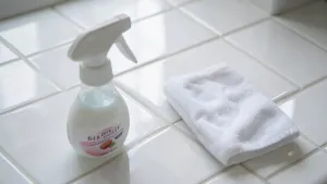 Płytki na wysoki połysk czym myć