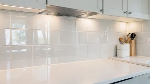 Płytki na wysoki połysk do kuchni