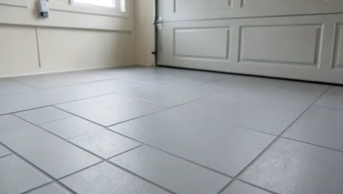 Płytki PCV do garażu Jula