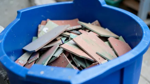 Płytki PCV gdzie wyrzucić