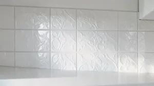 Płytki PCV samoprzylepne na ścianę do kuchni