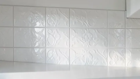 Płytki PCV samoprzylepne na ścianę do kuchni