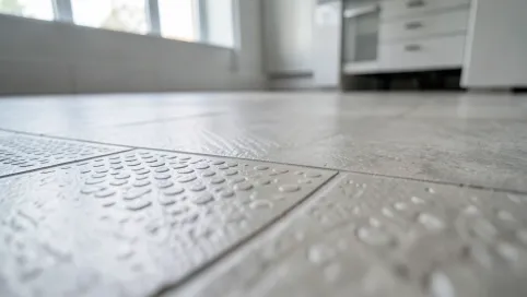 Płytki podłogowe do kuchni antypoślizgowe
