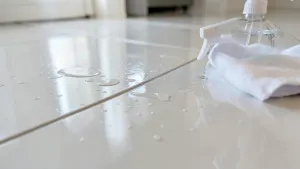 Płytki podłogowe na wysoki połysk czym myć