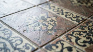 Płytki podłogowe stare wzory