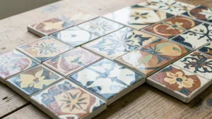 Płytki retro do kuchni