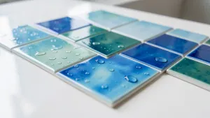 płytki samoprzylepne do łazienki