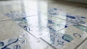 Płytki samoprzylepne na podłogę do łazienki