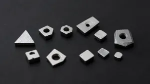 Płytki skrawające rodzaje