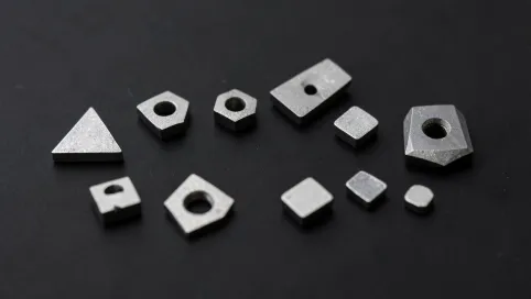 Płytki skrawające rodzaje
