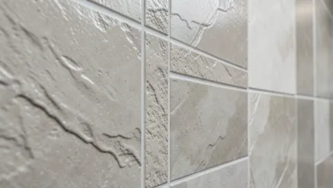 Płytki strukturalne do łazienki