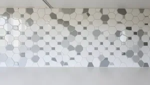 Płytki sześciokątne do kuchni