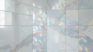 Płytki szklane do łazienki