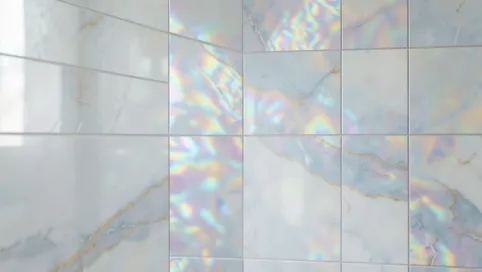 Płytki szklane do łazienki