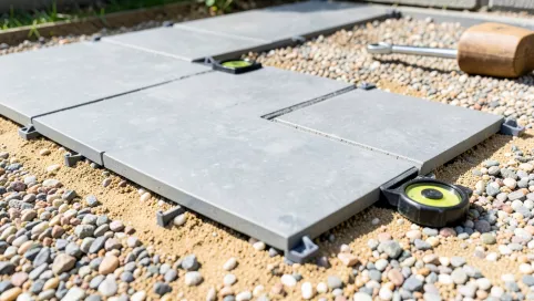 płytki tarasowe jak układać