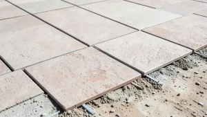 Płytki tarasowe na dystansach cena robocizny