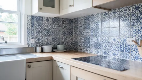 Płytki w jodełkę jaki zapas