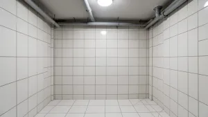 Płytki W Kotłowni Do Sufitu