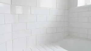 Płytki w łazienkach do jakiej wysokości