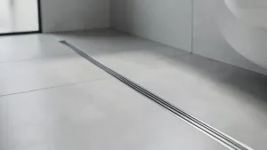 Płytki w odpływie liniowym