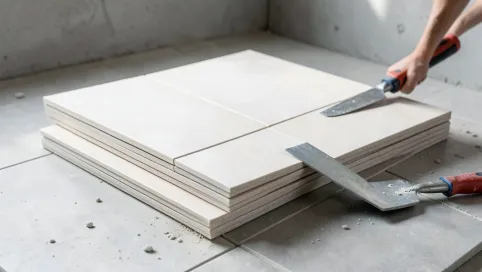 Płytki wielkoformatowe cena robocizny